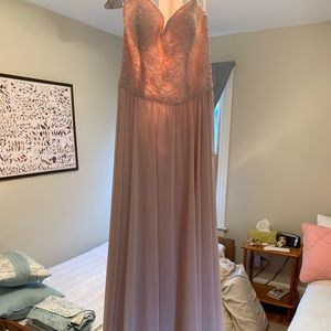 Bridesmaid dress
